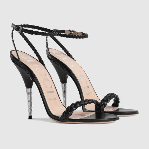 Gucci Shoes - Gucci black sandals new